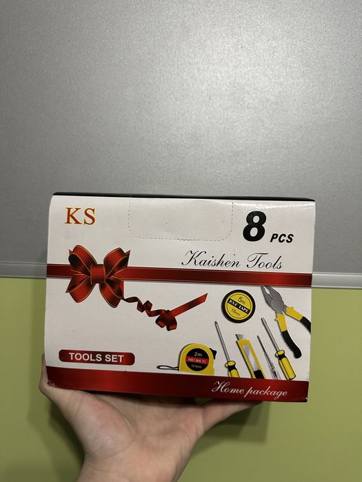 Zestaw narzedzi kompaktowy 7 sztuk