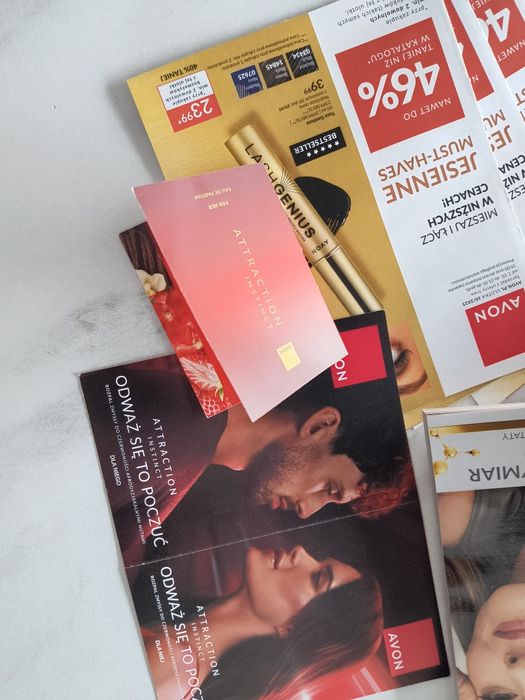 Katalog Avon 10 październik