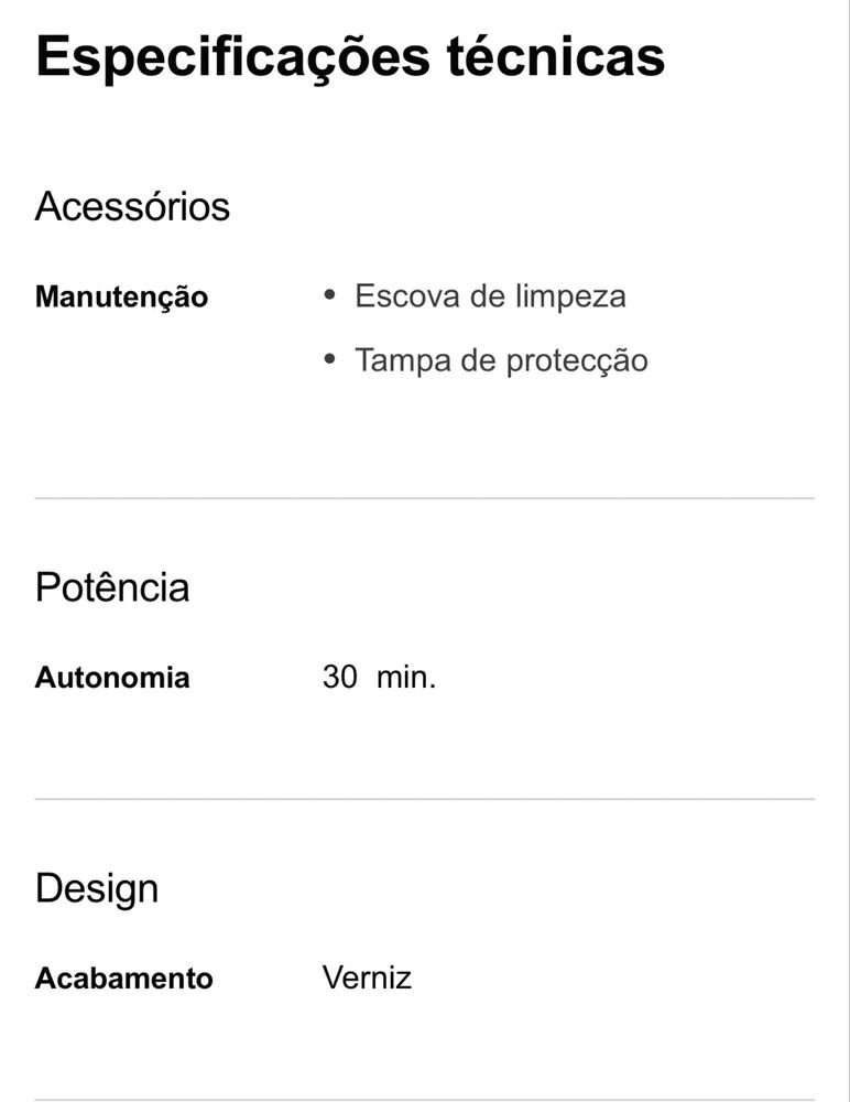 Máquina de barbear philips, 7000 series HQ7340, como nova