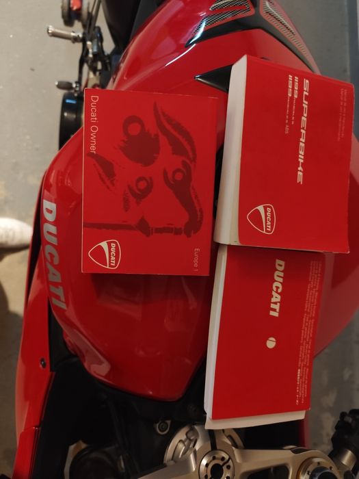 Ducati Panigale 1199 S NACIONAL