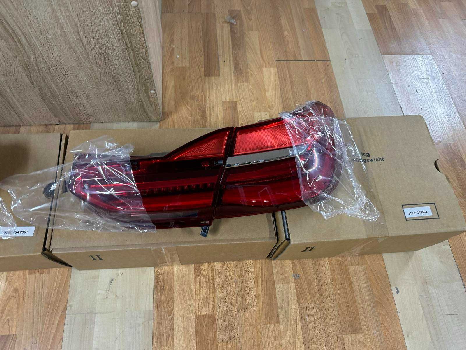 стопи бмв 7 G12 фонари Европа Bmw 7 g11 g12 фара фонарь БМВ 7 Комплект