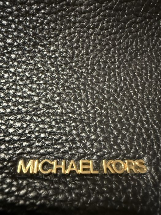 Большая кожаная сумка michael kors