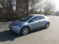 Honda Civic 100% bezwypadkowy Vebasto