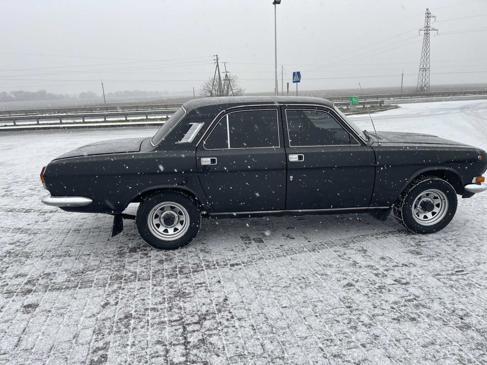 Газ 2410 Волга 1986