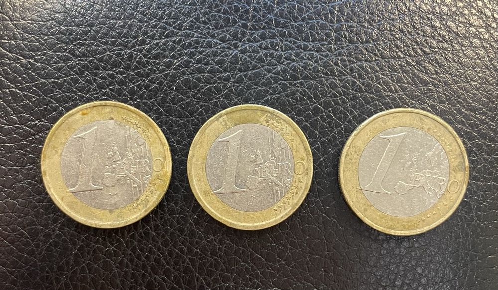 Монети 1 та 2 євро