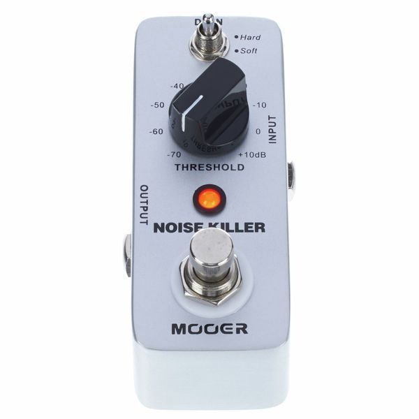 MOOER, Noise Gate, Muito bom.
