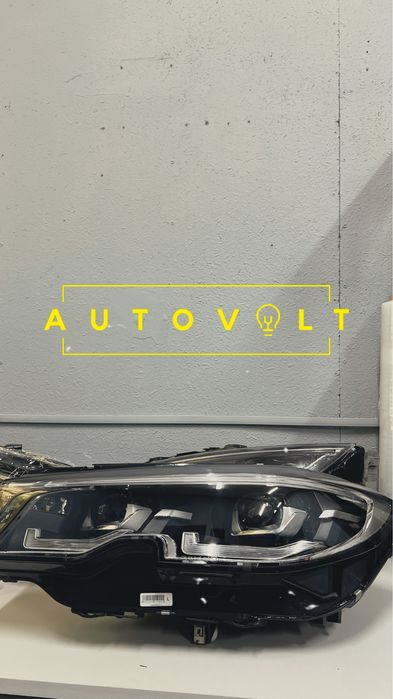 Ремонт фар, заміна лінз, встановлення bi-LED лінз, заміна ламп