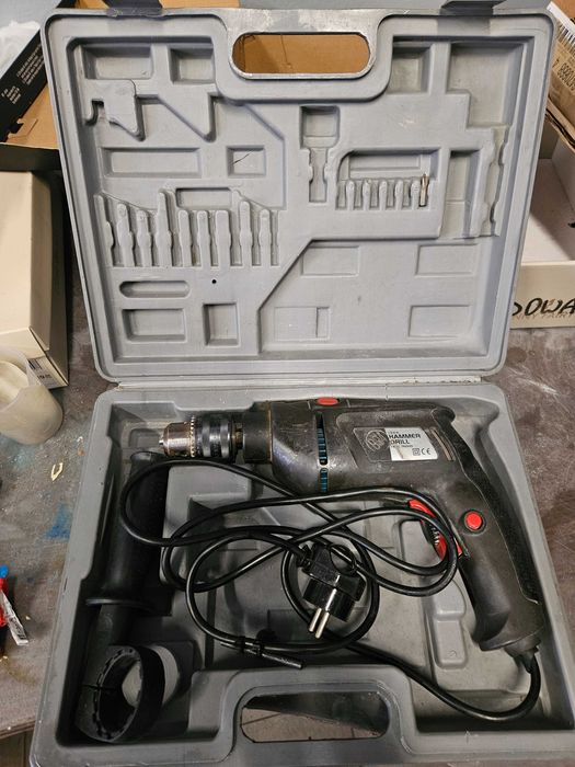 wiertarka ręczna firmy Hammer
