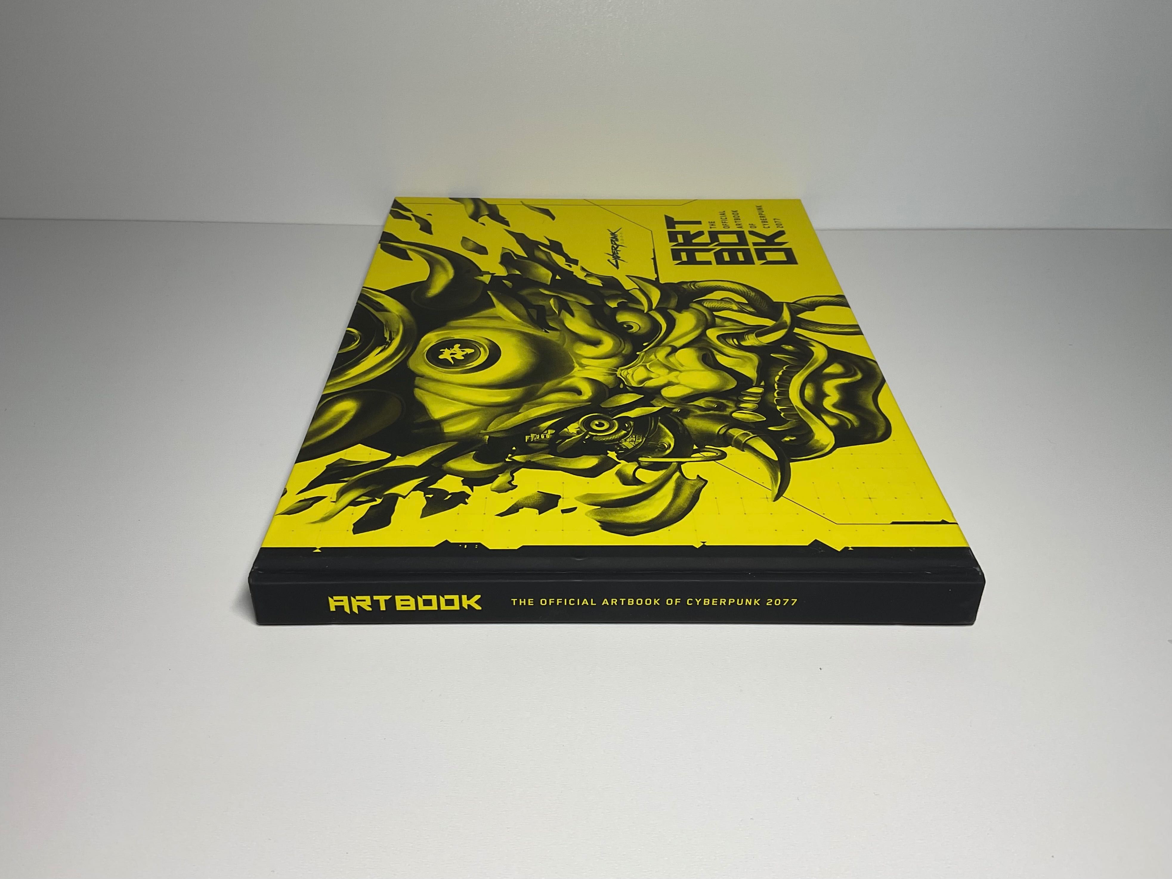 Artbook Cyberpunk 2077 z Edycja Kolekcjonerska - J.ANGIELSKI -p50