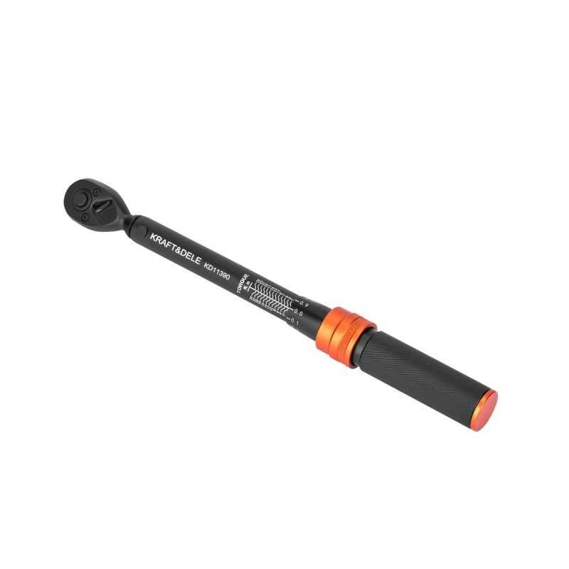 KRAFT&DELE Klucz Dynamometryczny Do Śrub Kół 1/4" 1-25Nm 290mm KD11390