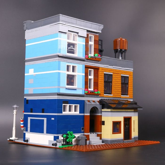 Set Lego modular / Escritório detetives