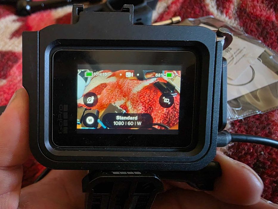 GoPro 8 black muitos extras