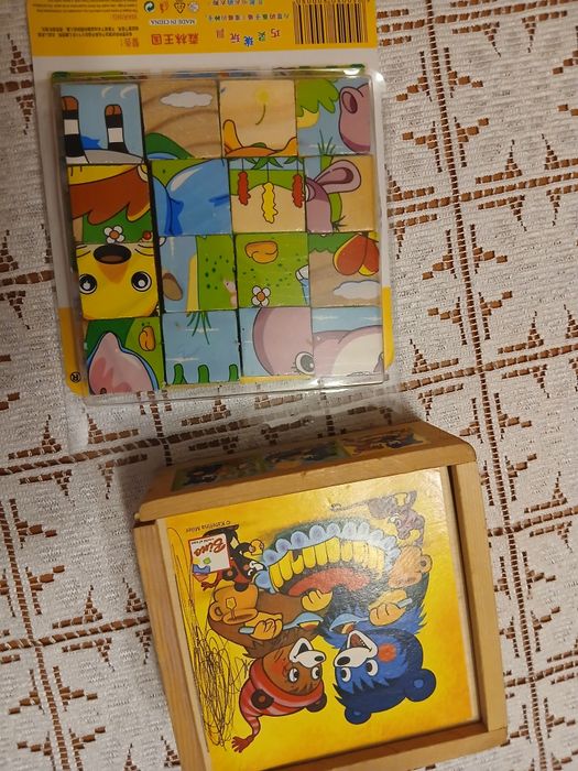 Zestaw puzzli dla dzieci od 2 lat