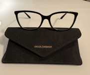 Oryginalne okulary korekcyjne Dolce&Gabbana stan bardzo dobry