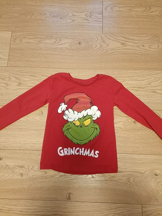 Koszulka Grinch rozmiar  128