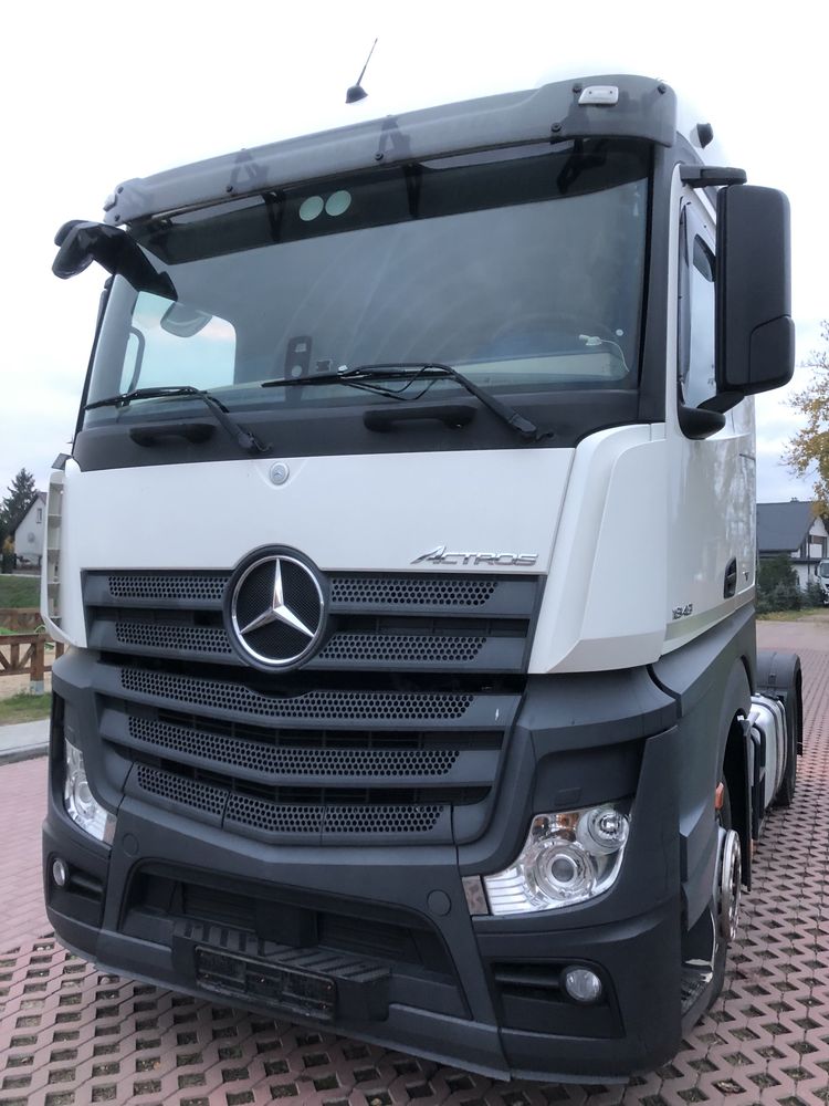 Kabina do Mercedes Actros MP4 BigSpace goła