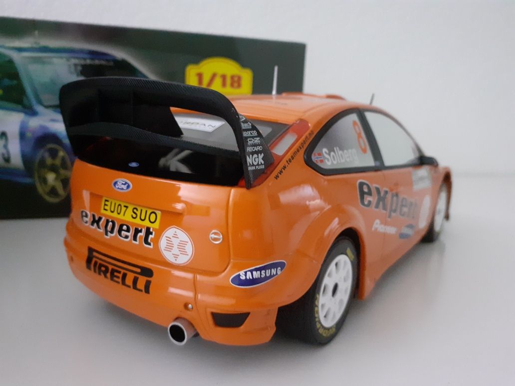 Ford focus WRC novo