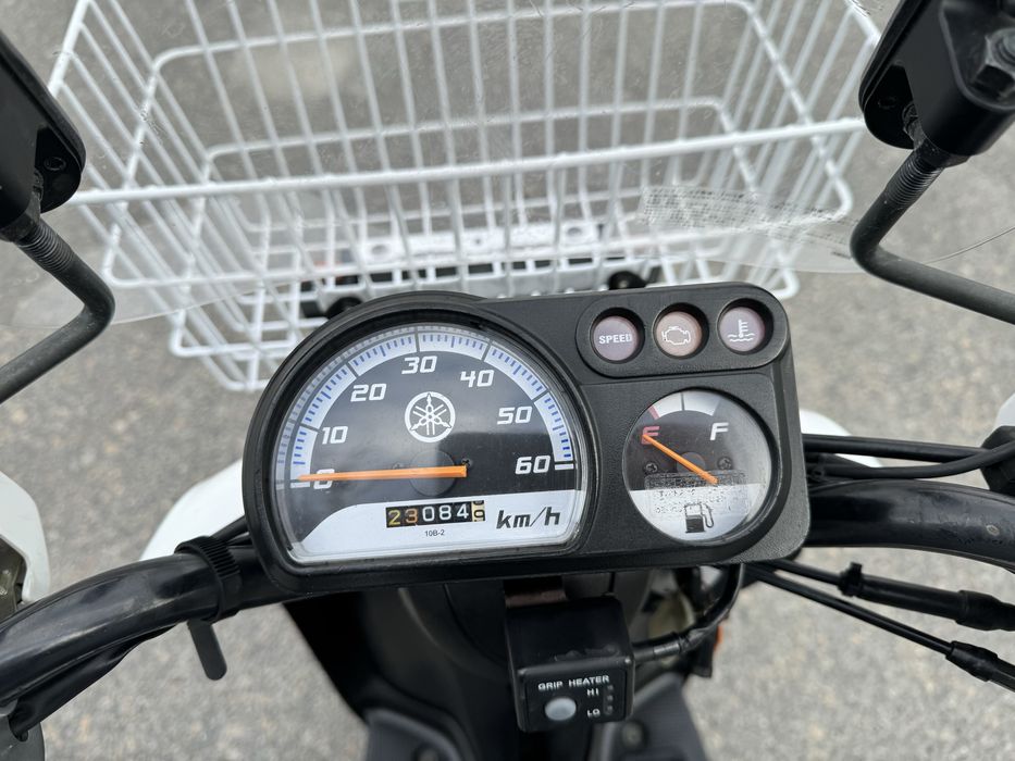 Yamaha Gear 4T без пробігу