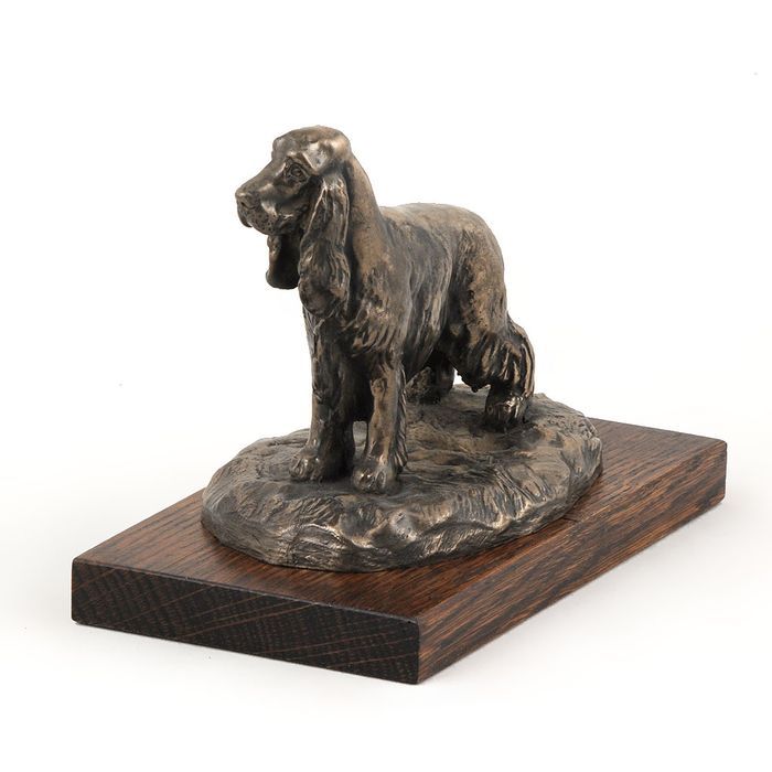 Cocker spaniel angielski figurka na drewnie Art-Dog