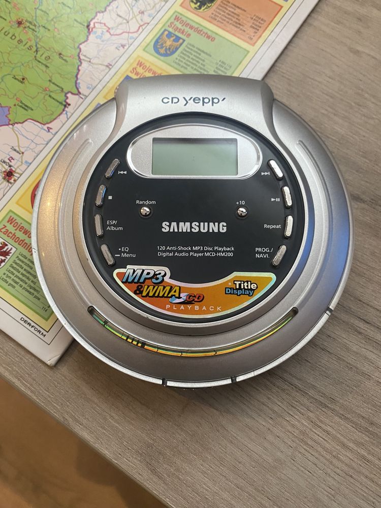 Samsung cd yepp odtwarzacz