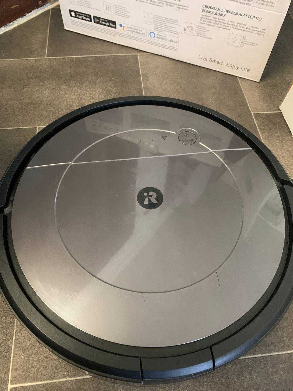 Робот пилосос iRobot Roomba Combo 3700 гр
