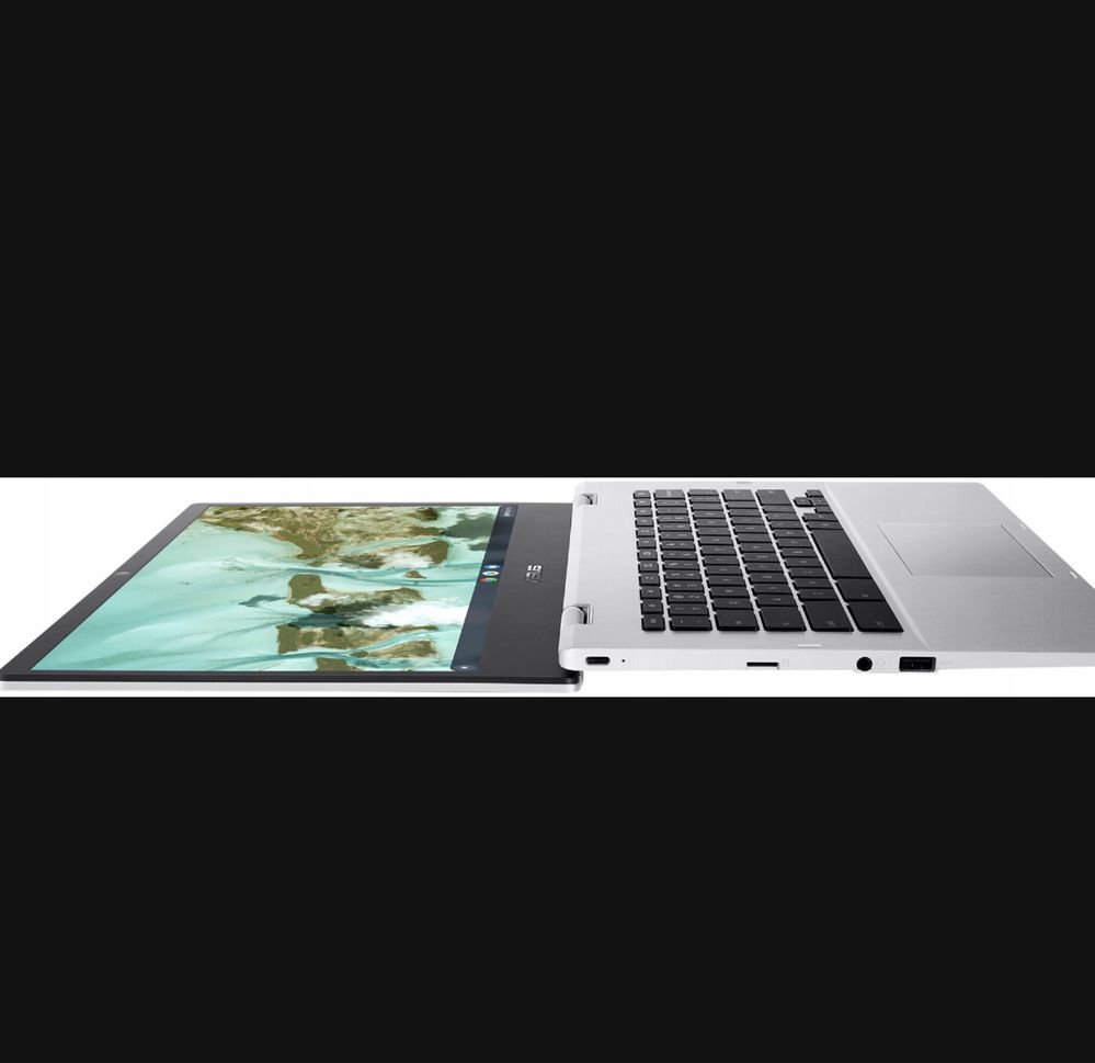 Laptop Chromebook Asus CX1, nieużywany