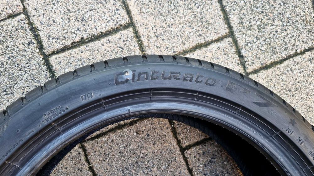 Pirelli Cinturato P7 205/45R17 88W XL  *  Rok 2022.34 - Nowe