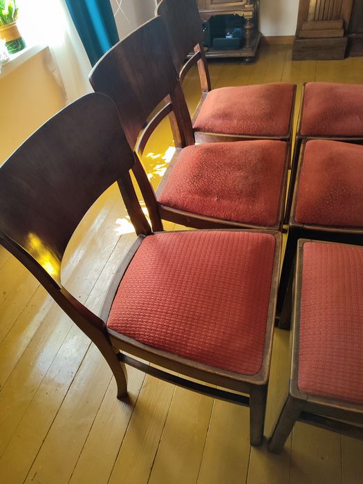 Stare poniemieckie krzesła, antyk