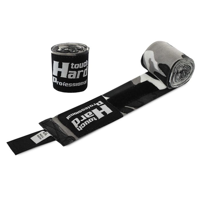 Бинти боксерські бавовна з еластаном HARD TOUCH BO-4431 3м різнікольор