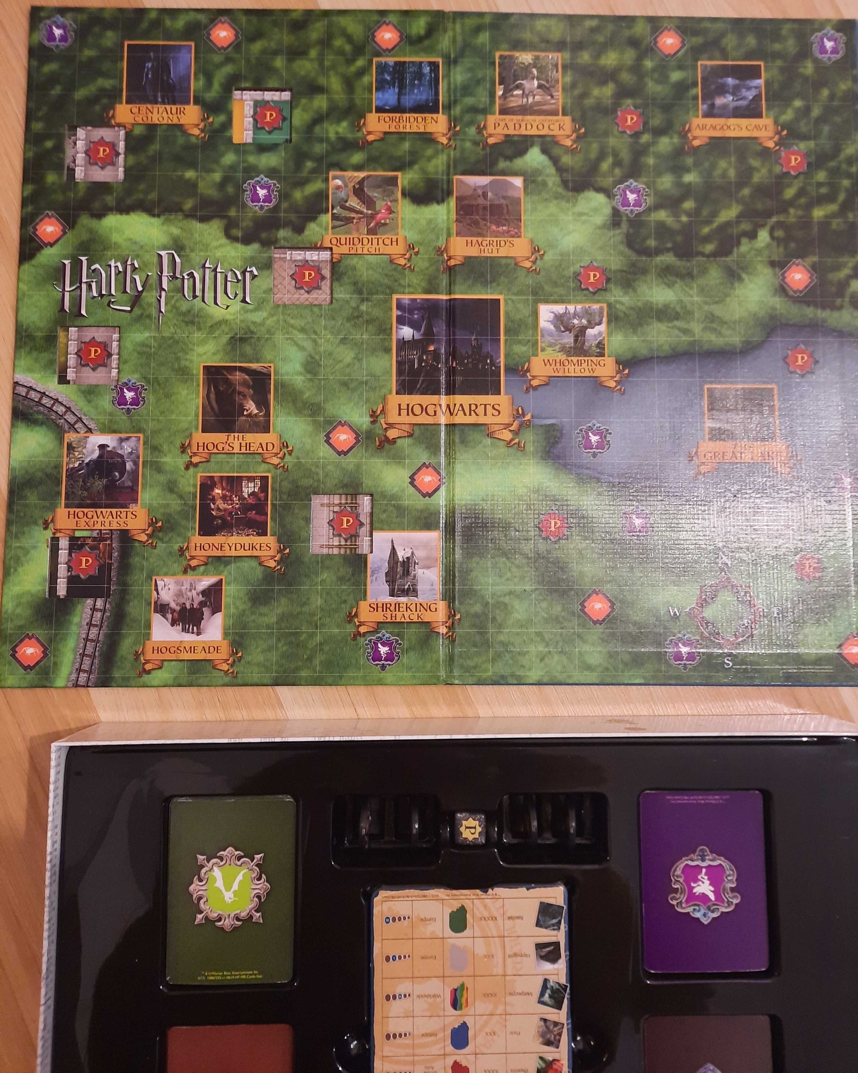 Harry Potter Magical Beasts Board Game