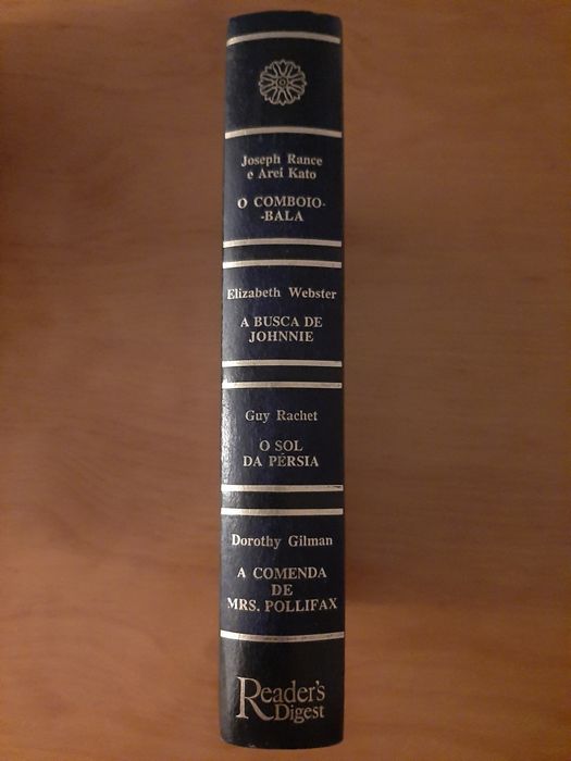 Coleção de livros Reader's Digest- livros condensados