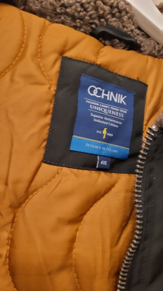 Męska kurtka zimowa  pilotka Ochnik 4XL 4XL