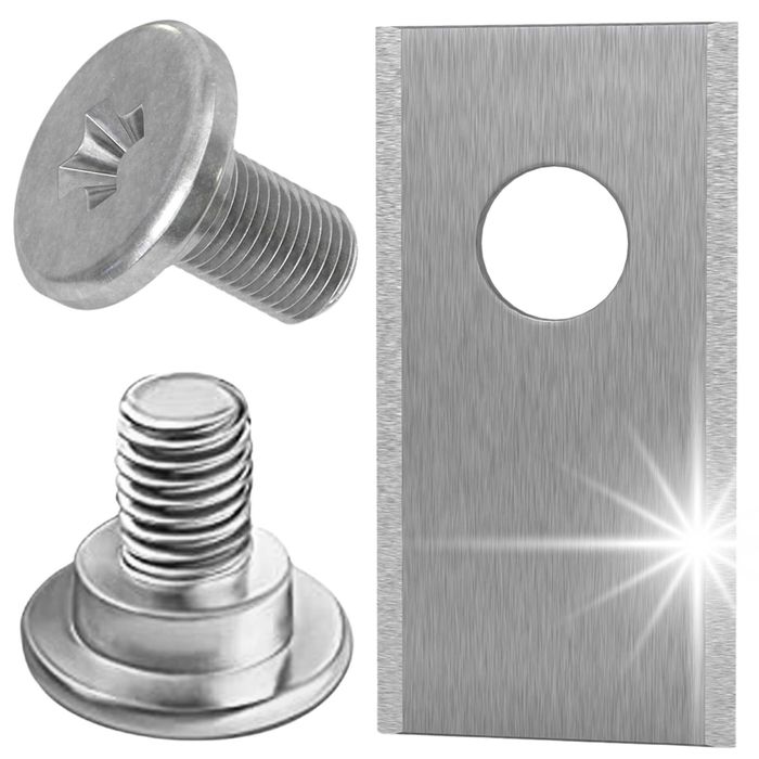 30x Nożyki Ostrza do Kosiarki Robota Koszącego PARKSIDE Lidl Śruby M5