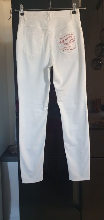 Spodnie jeansowe Just Cavalli nowe oryginalne 26