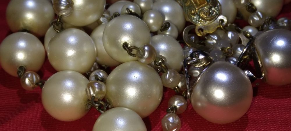 Przedwojenna biżuteria