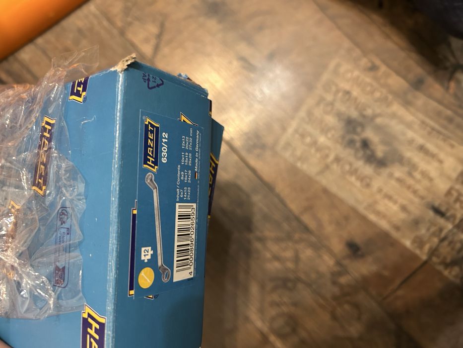 Hazet 630/12 Zestaw kluczy