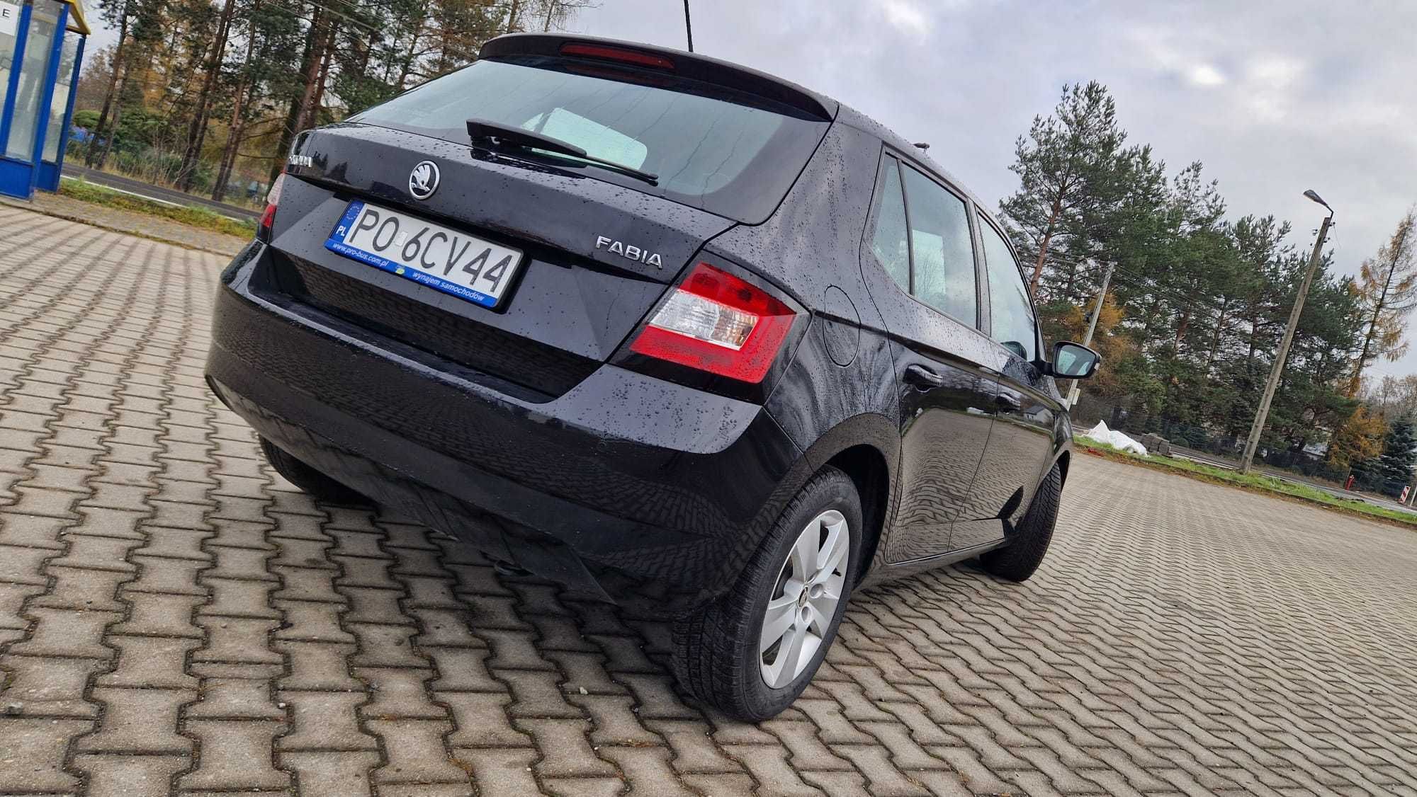Wynajem Skoda Fabia 1,4 TDI 105KM