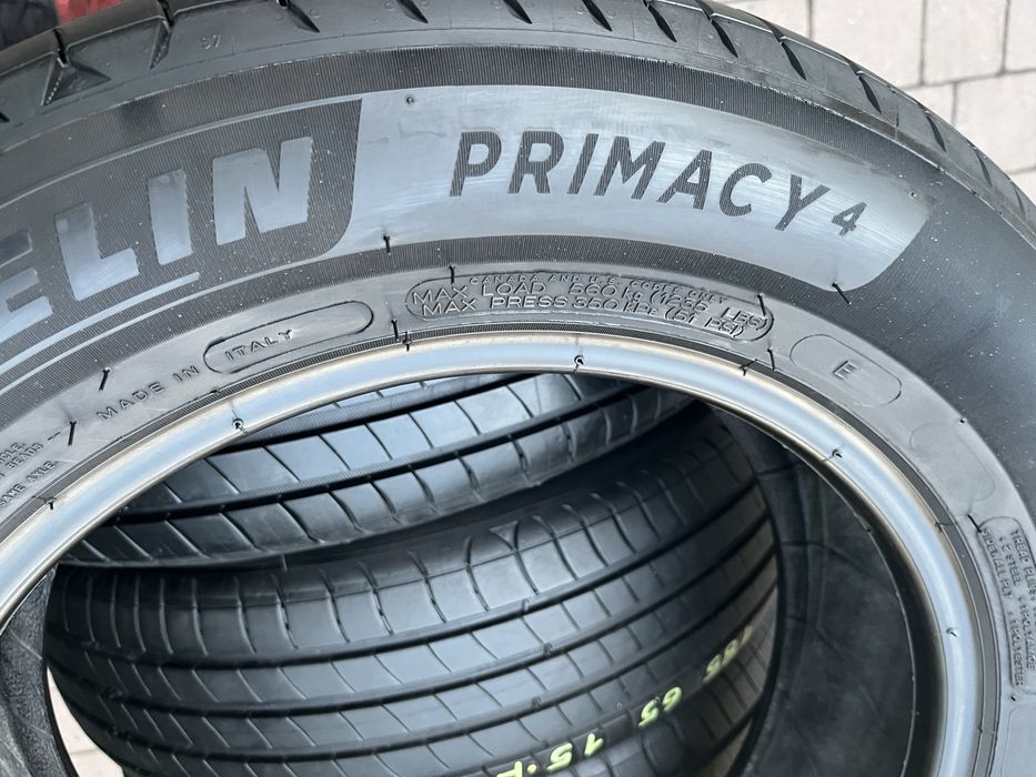 4x185/65/15 Michelin Primacy 4 DEMO 2023 rok