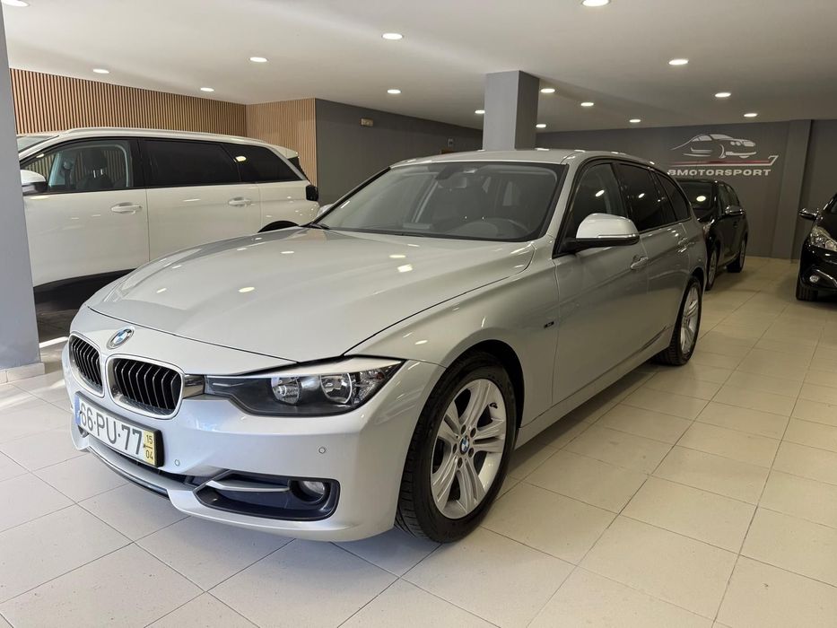 BMW 318 d Touring Auto Line Sport