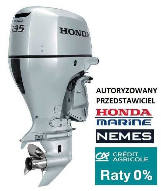 Silnik zaburtowy Honda BF 135 D LRU NOWY, RATY