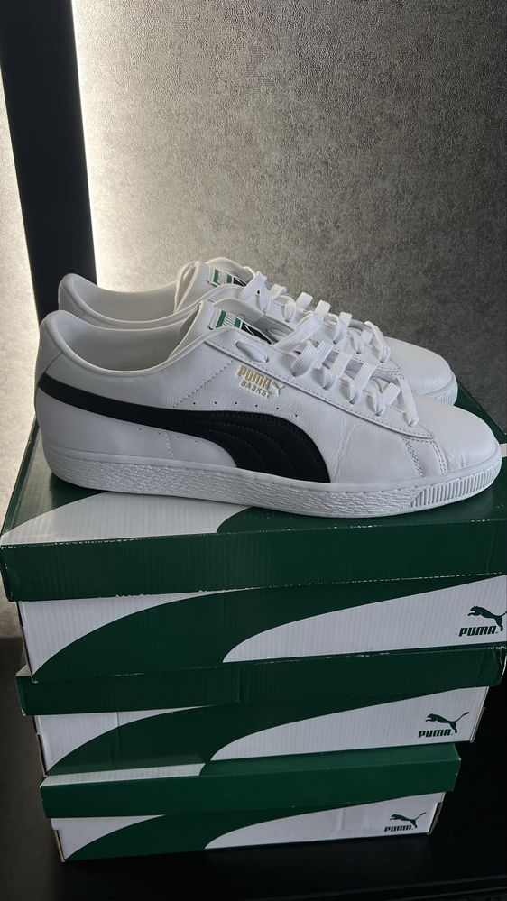 Кросівки Puma Basket 45 ( 29.5 см) оригінал шкіра
