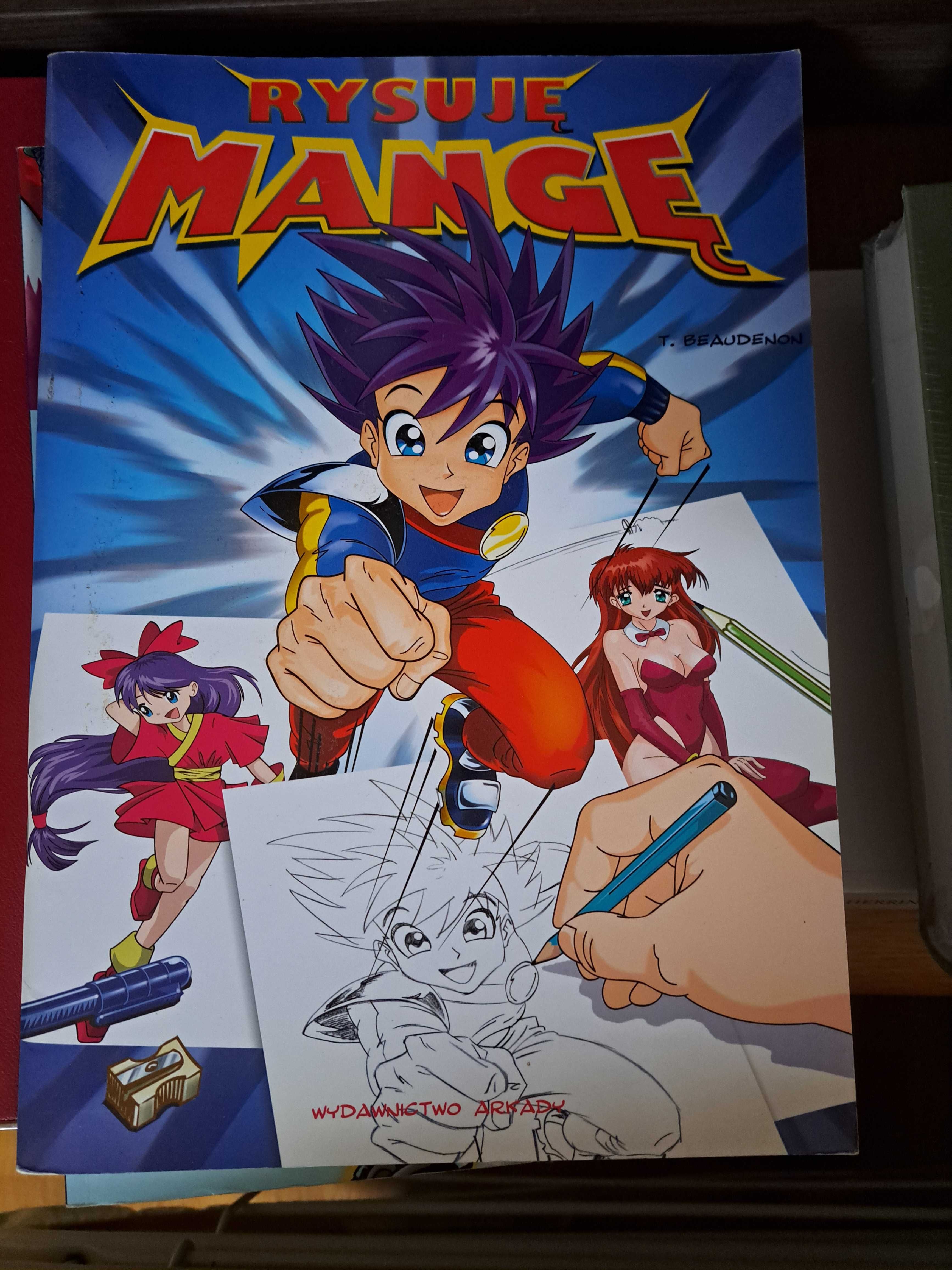 Manga, Rysuję mangę