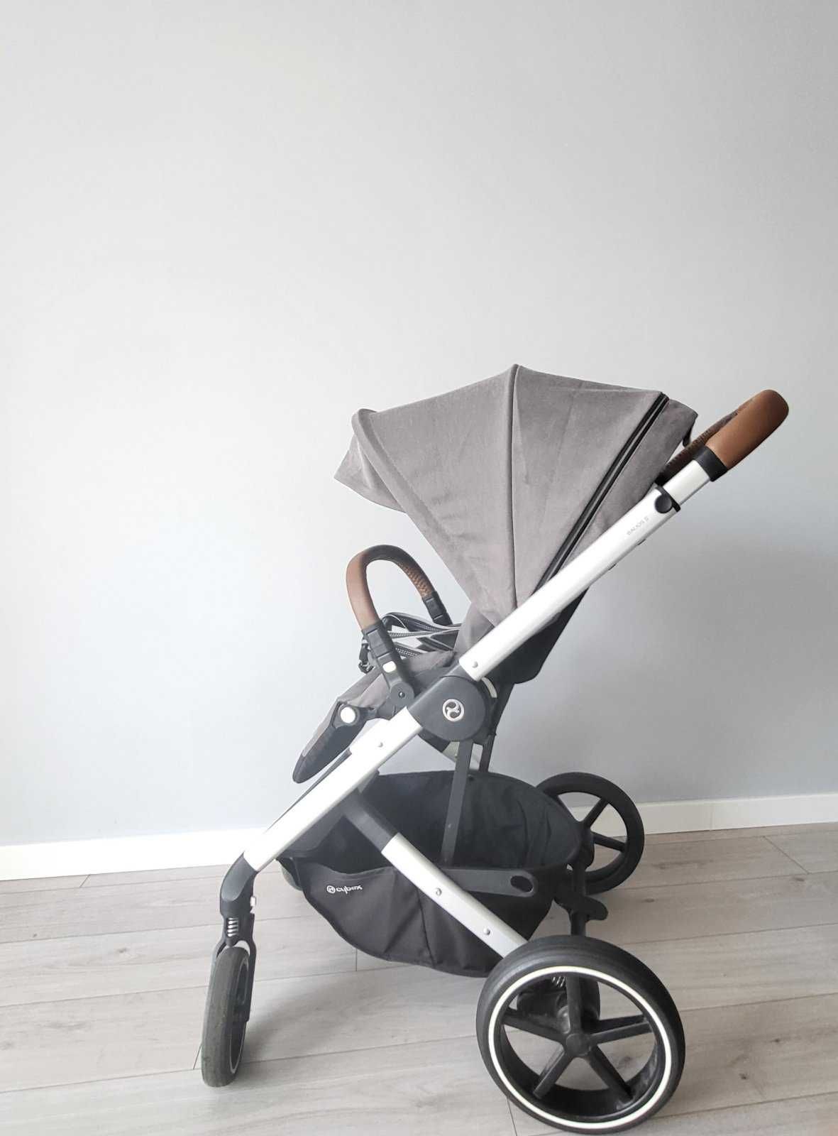 Коляска прогулянкова CYBEX Balios S Lux Soho Grey