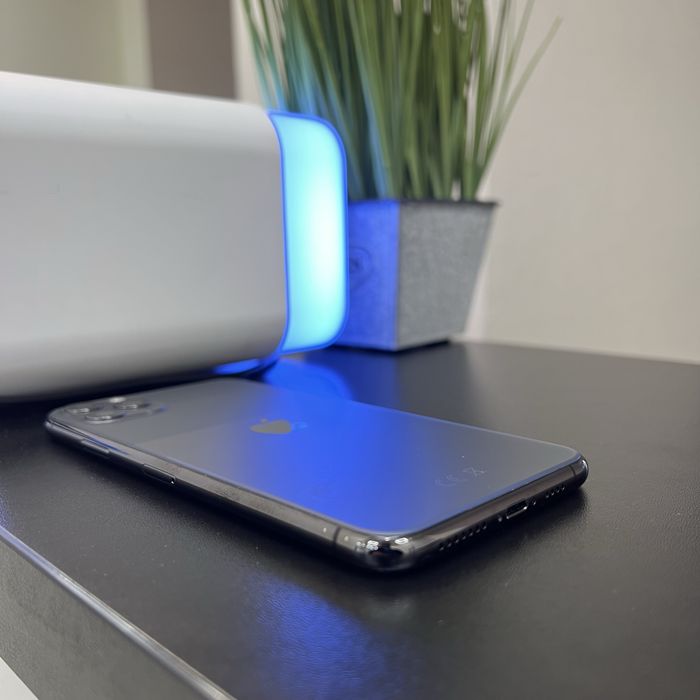 Apple Айфон iPhone 11 Pro Max Graphite сірий 256Gb NEVERLOCK