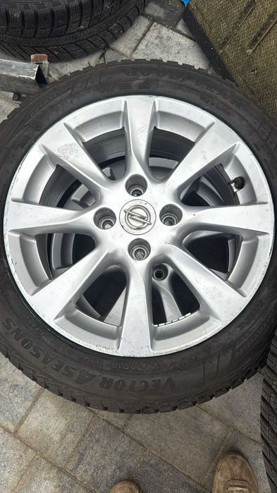 Felgi aluminiowe z opnami 16'' Opel Corsa F 2020 rok zima
