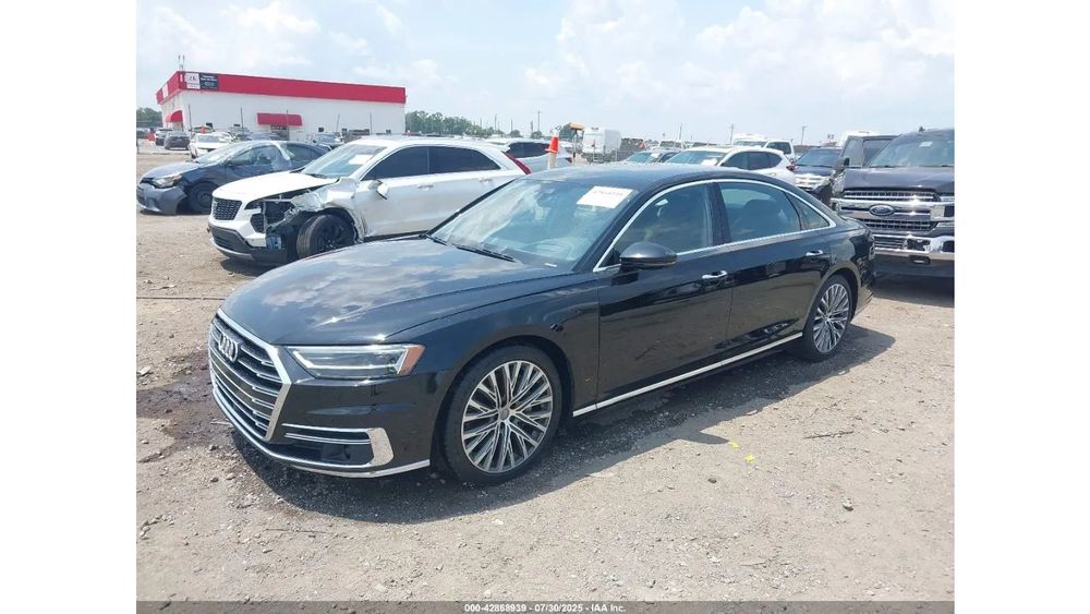 Audi A8 2019 AUDI A8 L 55