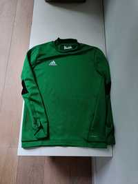 Adidas bluza dla chłopca, piłka nożna, wf, 9-10 lat 140 cm, zieleń