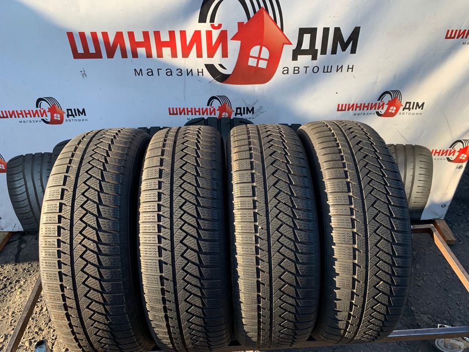 Шини 205/60 R16 пара  Continental 2022p зима 6мм
