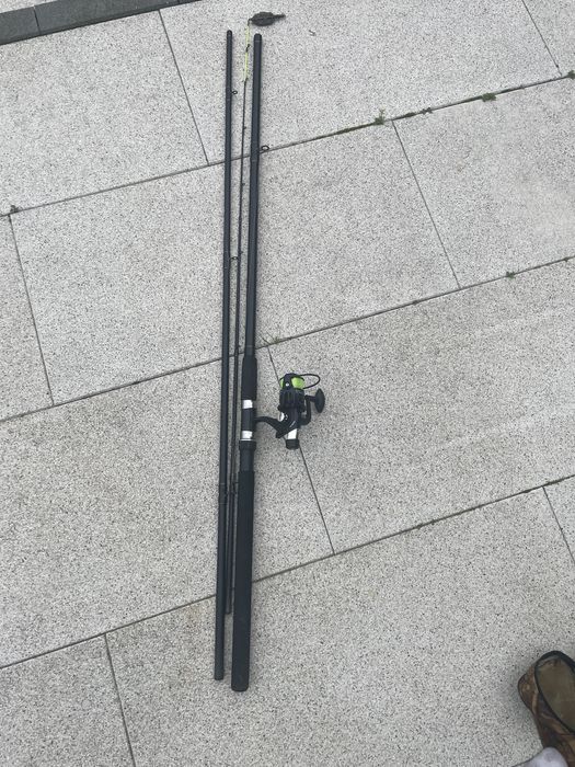 Wędka na method feeder