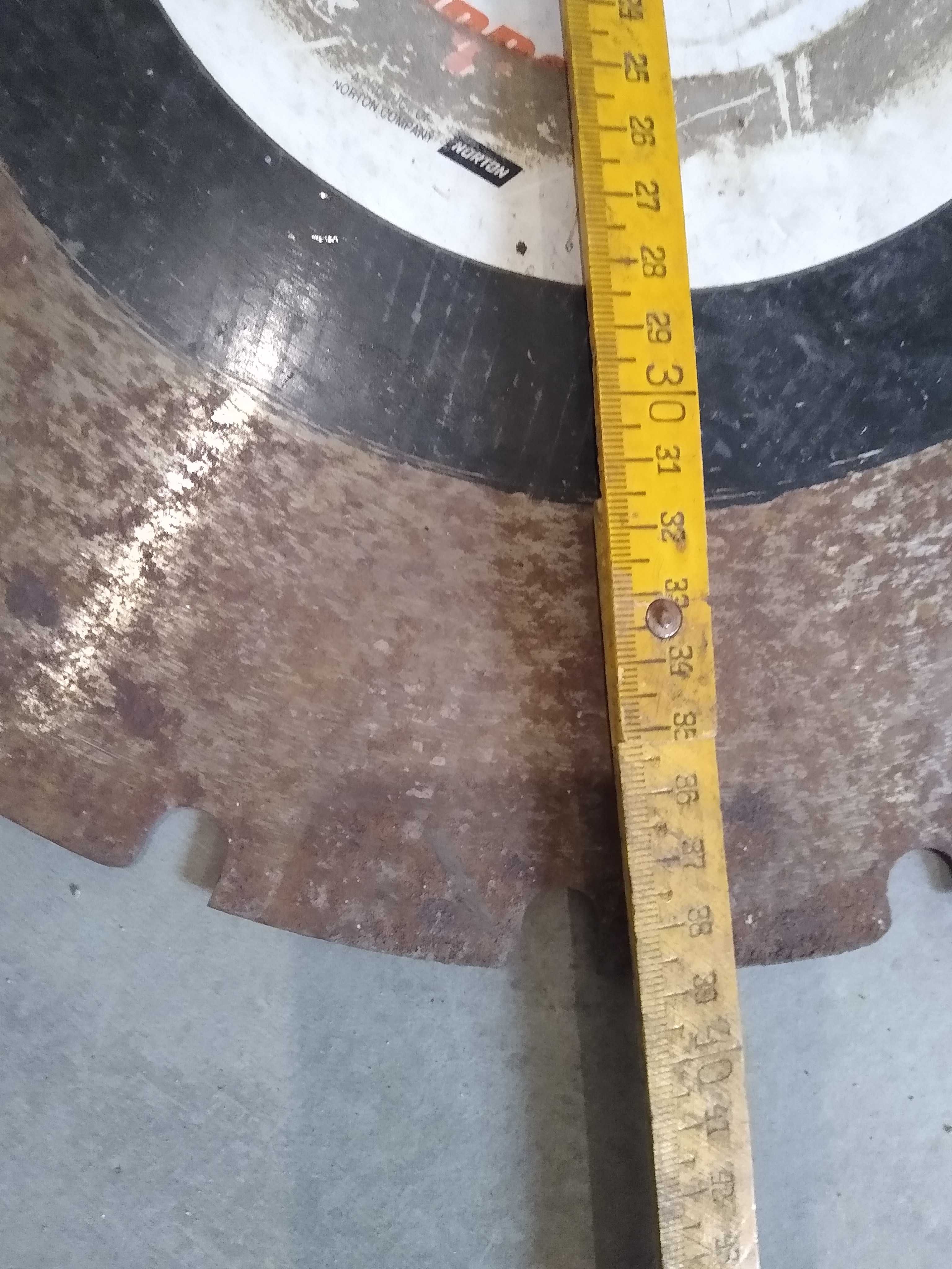 Tarcza do  betonu kamienia kostki asfaltu itp